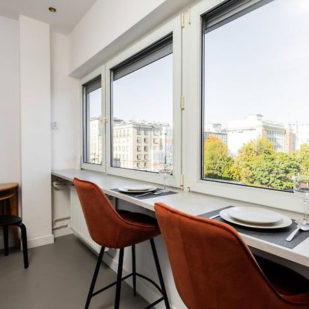 ורשה Sunbeam Studio City Centre Metro Politechnika מראה חיצוני תמונה