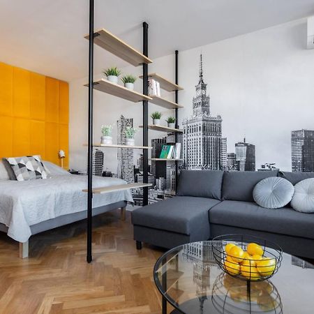 ורשה Sunbeam Studio City Centre Metro Politechnika מראה חיצוני תמונה