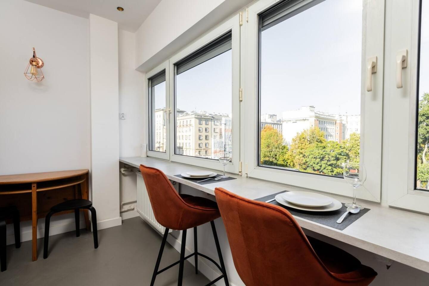 ורשה Sunbeam Studio City Centre Metro Politechnika מראה חיצוני תמונה
