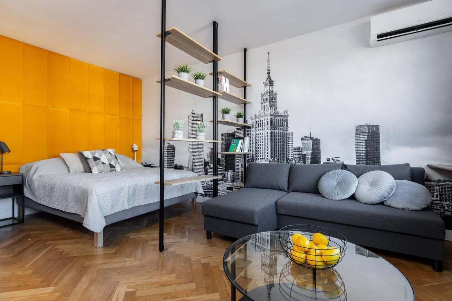 ורשה Sunbeam Studio City Centre Metro Politechnika מראה חיצוני תמונה