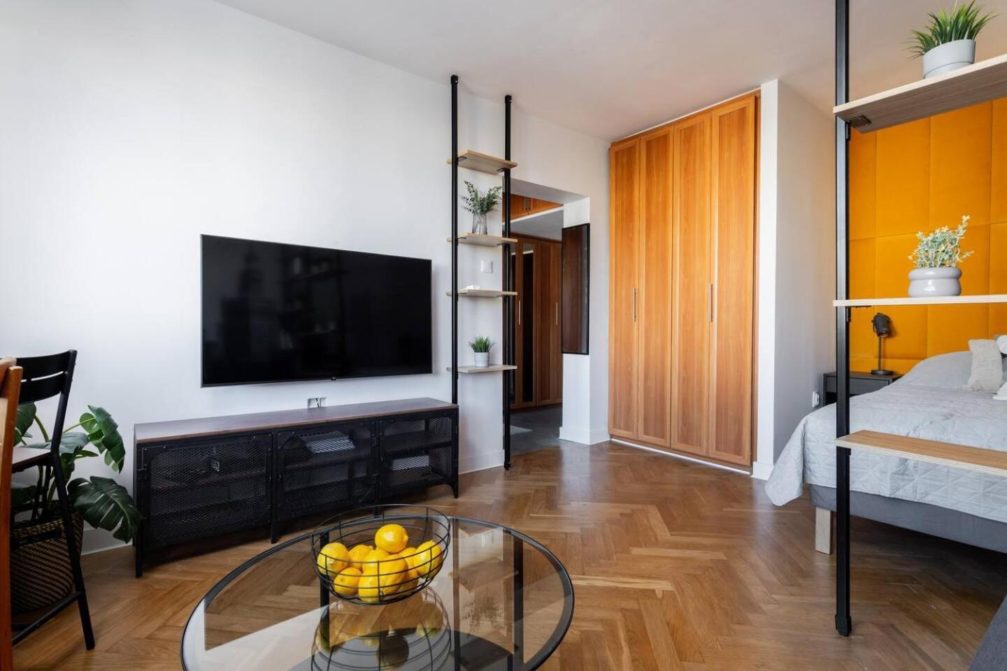 ורשה Sunbeam Studio City Centre Metro Politechnika מראה חיצוני תמונה