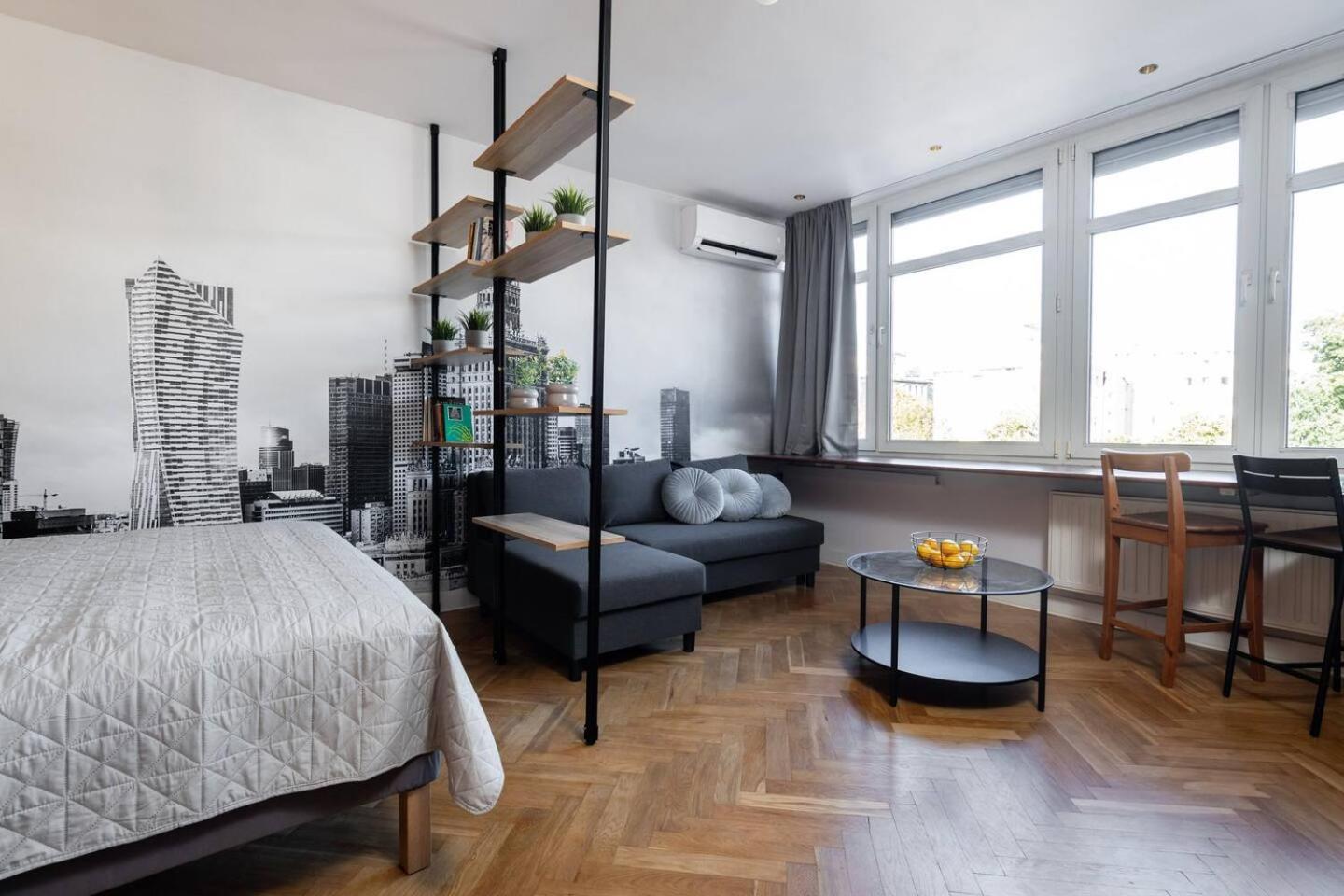 ורשה Sunbeam Studio City Centre Metro Politechnika מראה חיצוני תמונה