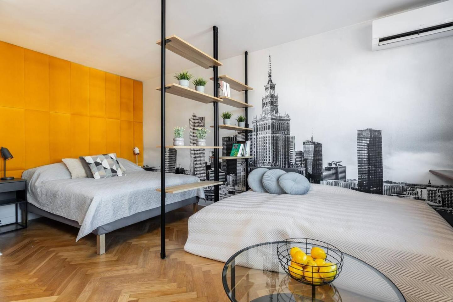 ורשה Sunbeam Studio City Centre Metro Politechnika מראה חיצוני תמונה