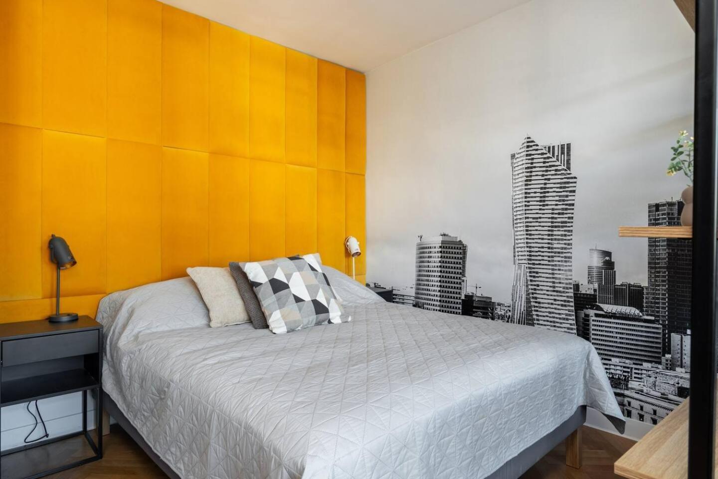 ורשה Sunbeam Studio City Centre Metro Politechnika מראה חיצוני תמונה