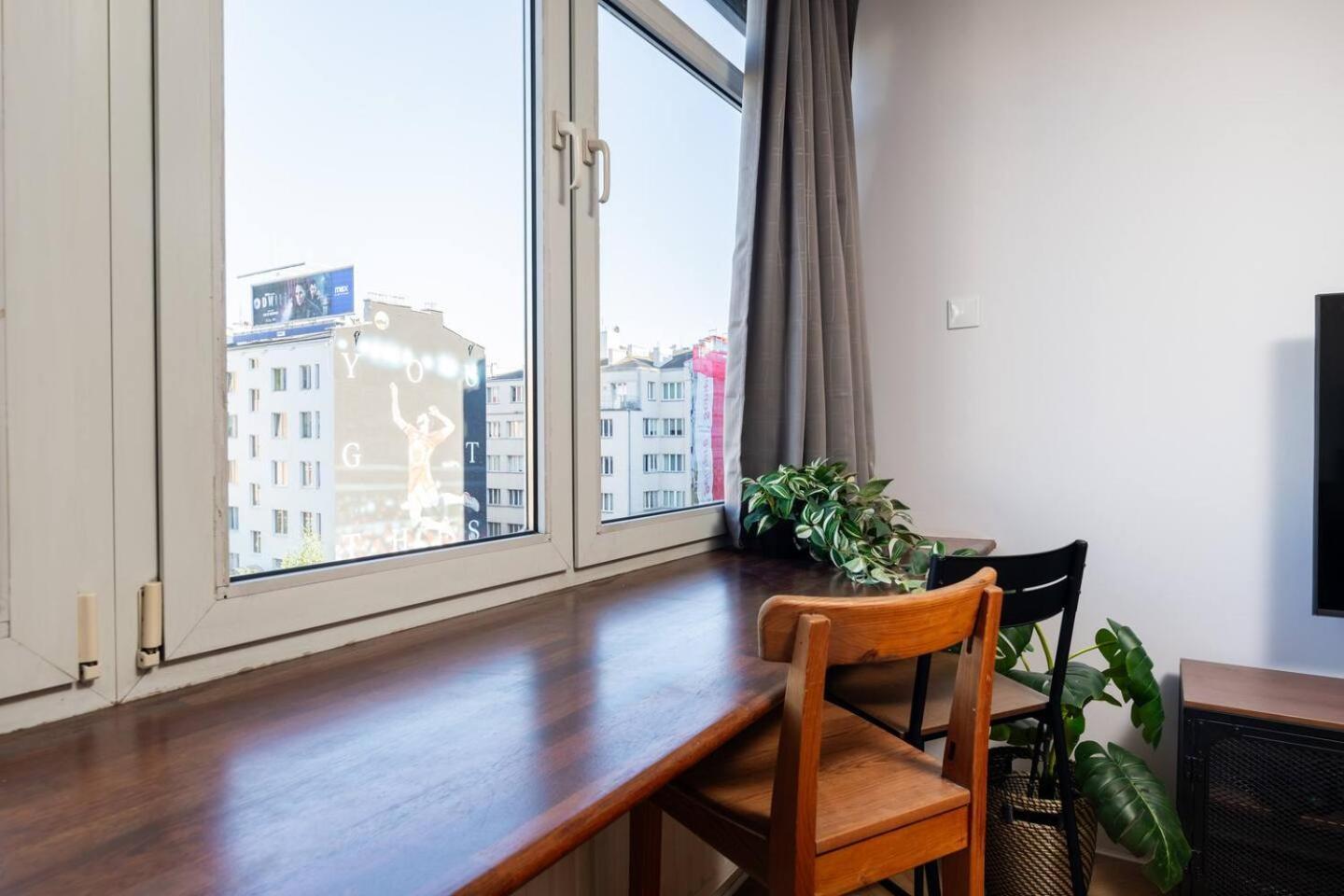 ורשה Sunbeam Studio City Centre Metro Politechnika מראה חיצוני תמונה
