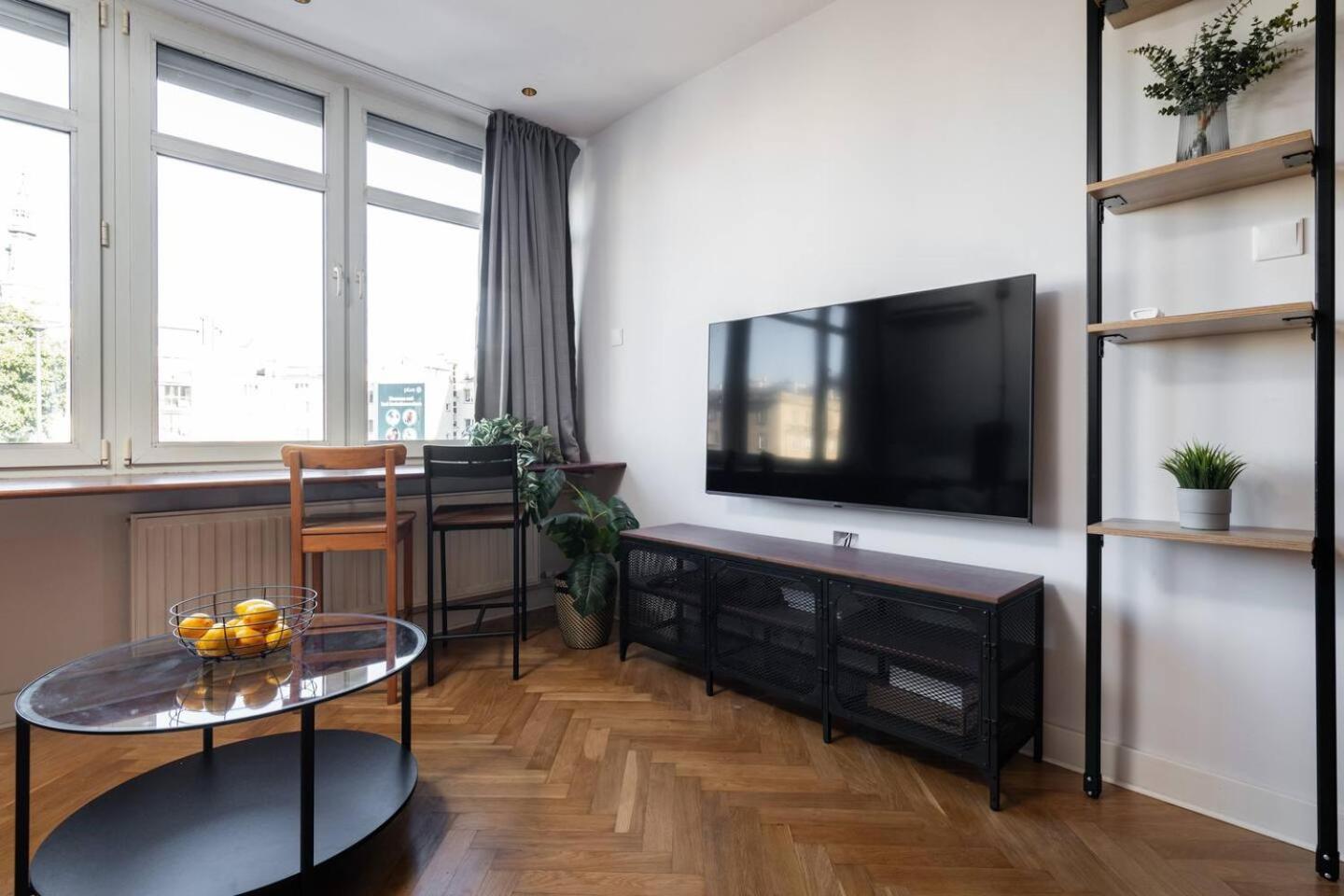 ורשה Sunbeam Studio City Centre Metro Politechnika מראה חיצוני תמונה