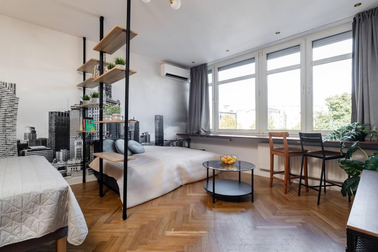 ורשה Sunbeam Studio City Centre Metro Politechnika מראה חיצוני תמונה