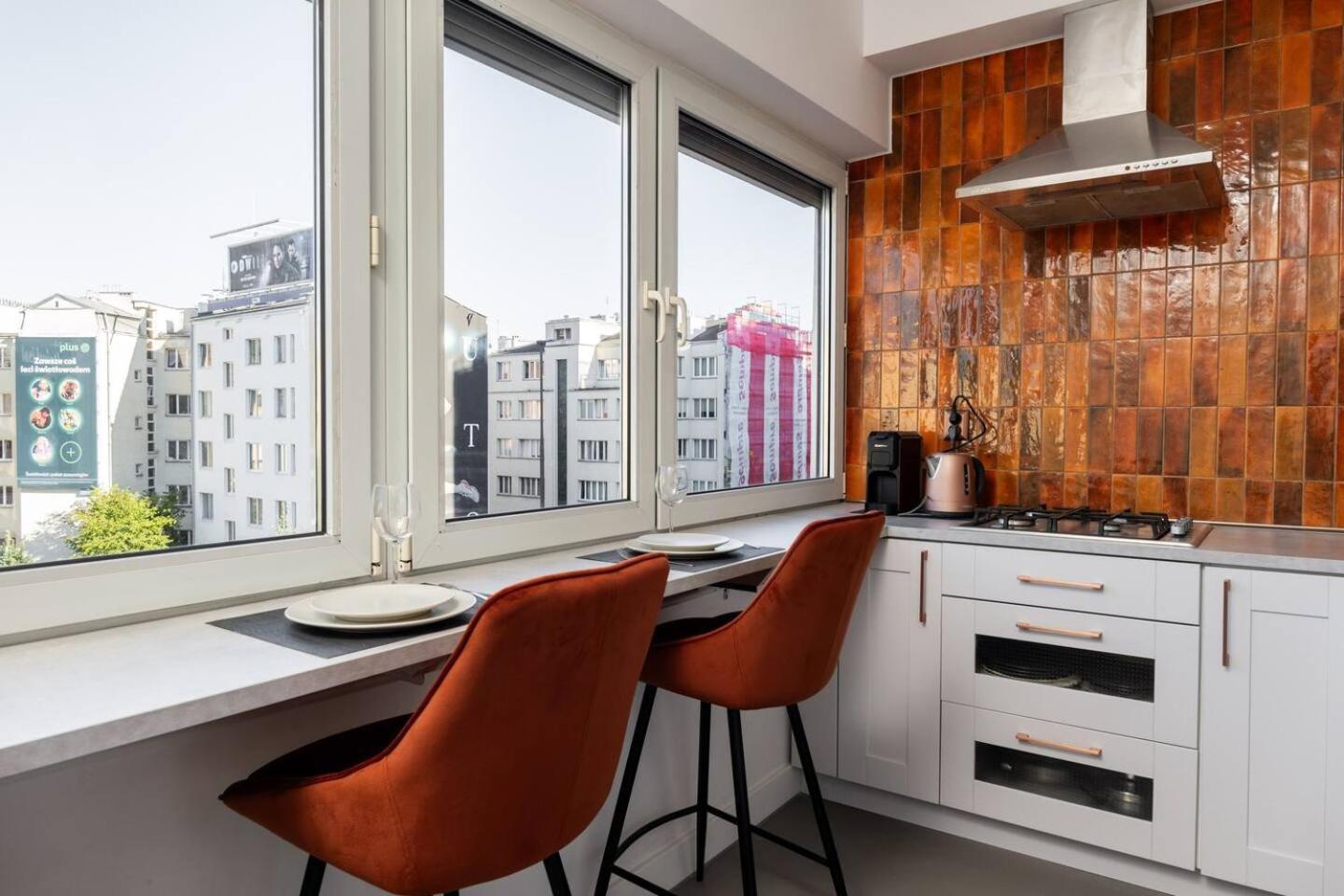 ורשה Sunbeam Studio City Centre Metro Politechnika מראה חיצוני תמונה