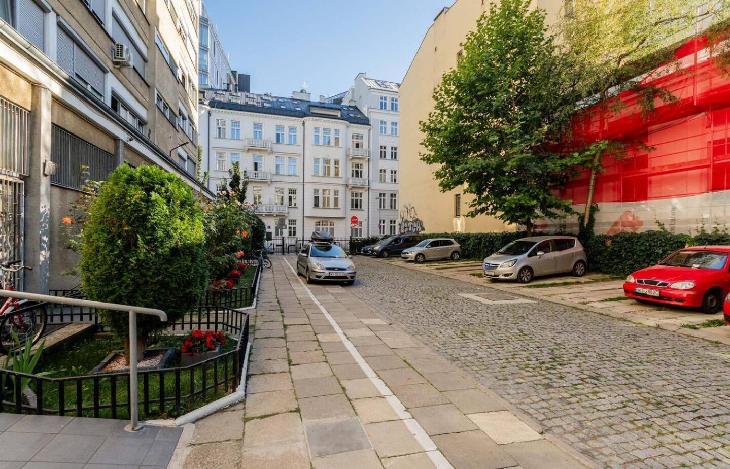 ורשה Sunbeam Studio City Centre Metro Politechnika מראה חיצוני תמונה