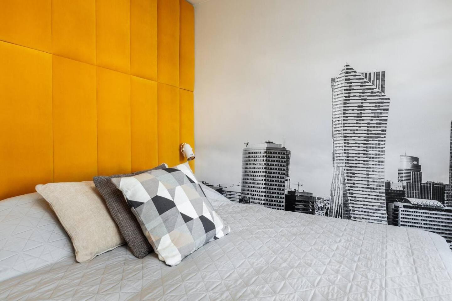 ורשה Sunbeam Studio City Centre Metro Politechnika מראה חיצוני תמונה